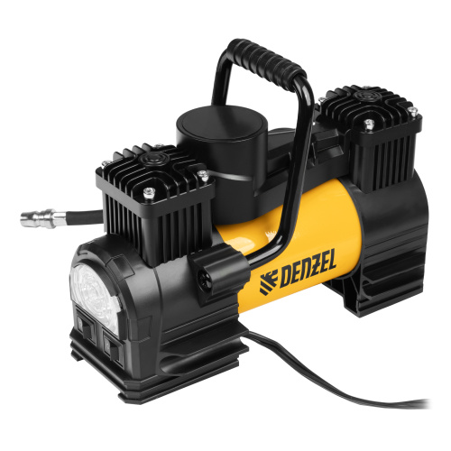 Компрессор автомобильный AC-75, 12 В, 10 атм., 75 л/мин, LED Denzel по ценам производителя в Краснодаре с доставкой по всей России