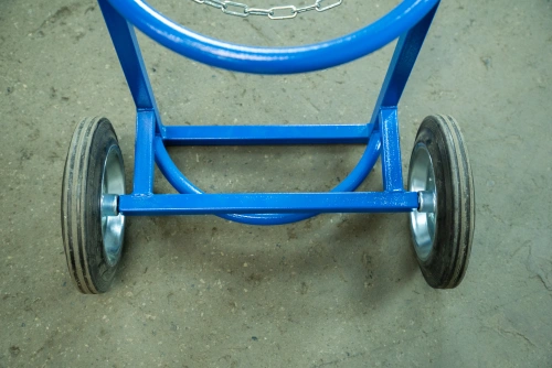 Тележка для пропановых баллонов TOR ПР-1, 1 баллон (литые колеса 250 мм) по ценам производителя в Краснодаре с доставкой по всей России