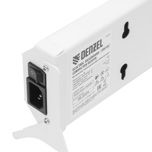 Конвектор электрический плинтусный ATRIC-450, 230 В, 450 Вт, ТЭН Denzel по ценам производителя в Краснодаре с доставкой по всей России