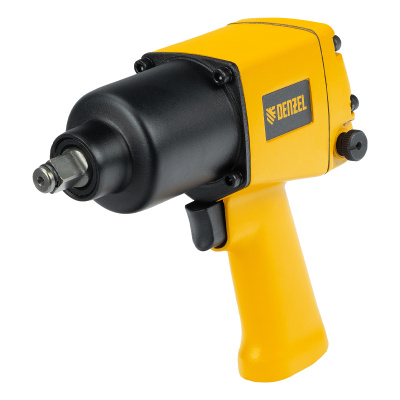 Ударный пневмогайковерт IW860+набор головок, 1/2", 7000 об/мин, 868 Нм Denzel по ценам производителя в Краснодаре с доставкой по всей России