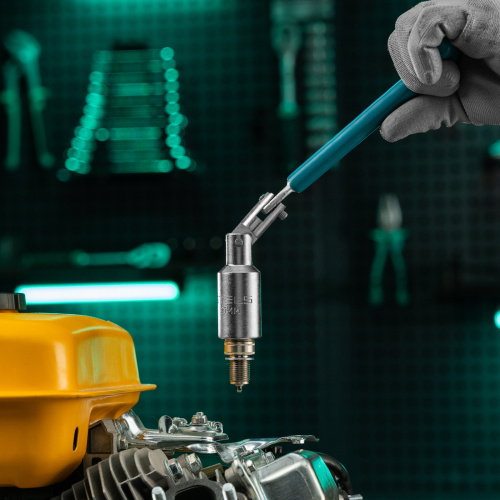 Ключ свечной карданный 21 х 250 мм Stels по ценам производителя в Краснодаре с доставкой по всей России