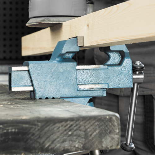 Тиски слесарные, 63 мм, крепление для стола, винтовой зажим (Глазов) по ценам производителя в Краснодаре с доставкой по всей России