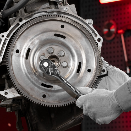 Набор торцевых головок, 1/2", головки 10 - 24 мм, с трещот. ключом, 12 предметов Matrix по ценам производителя в Краснодаре с доставкой по всей России