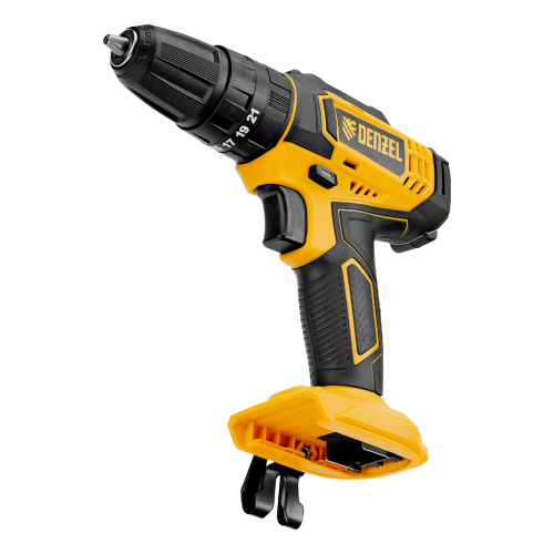 Дрель-шуруповерт аккумуляторная ударная CID-18-0, Li-Ion, 18 В Denzel по ценам производителя в Краснодаре с доставкой по всей России