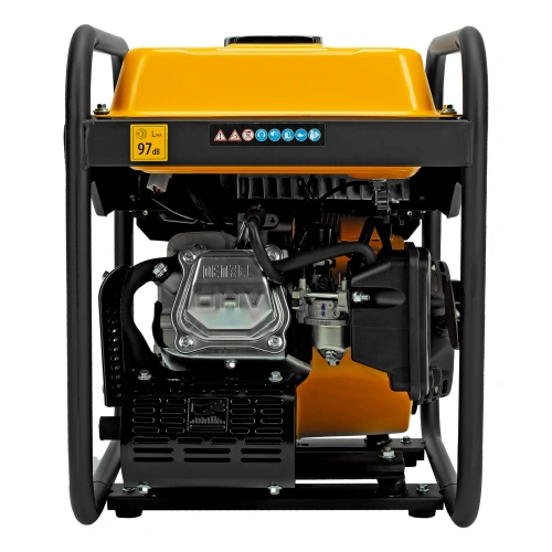 Генератор инверторный GK-3800iF, 3,8 кВт, 230 В, ручной старт DENZEL по ценам производителя в Краснодаре с доставкой по всей России