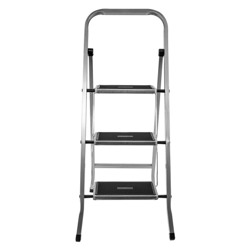 Стремянка 3 ступени, с полимерными ковриками, Сибртех по ценам производителя в Краснодаре с доставкой по всей России