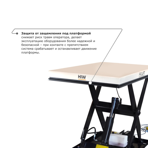 Подъемный стол PROLIFT M2 HIW2.0EU по ценам производителя в Краснодаре с доставкой по всей России