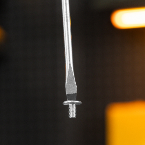 Отвертка, SL6x150 мм, S2, 3к рукоятка Denzel по ценам производителя в Краснодаре с доставкой по всей России