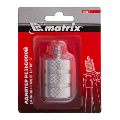 Адаптер резьбовой 5/8"-1/4 Matrix по ценам производителя в Краснодаре с доставкой по всей России