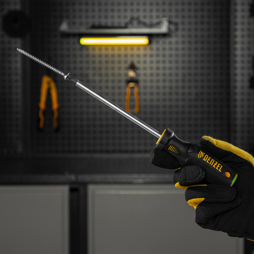 Отвертка PZ3x150 мм, CrV, трехкомпонентная рукоятка Denzel по ценам производителя в Краснодаре с доставкой по всей России