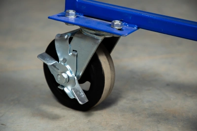 Тележка для металлических бочек TOR КБ-1 (250 литая + 160 поворотное) по ценам производителя в Краснодаре с доставкой по всей России