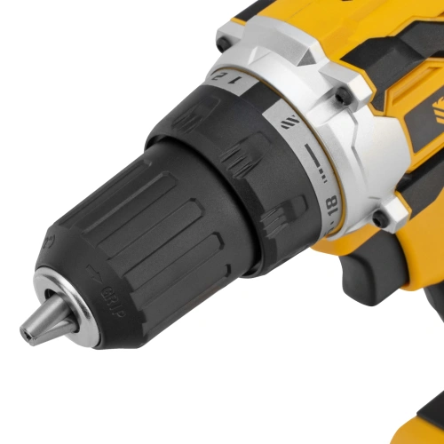 Дрель-шуруповерт аккумуляторная, бесщет. BLDL-18-0 Li-Ion, 18 В Denzel по ценам производителя в Краснодаре с доставкой по всей России