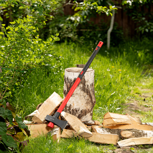 Колун, 2700 г, фибергласовое обрезиненное топорище 900 мм Matrix по ценам производителя в Краснодаре с доставкой по всей России