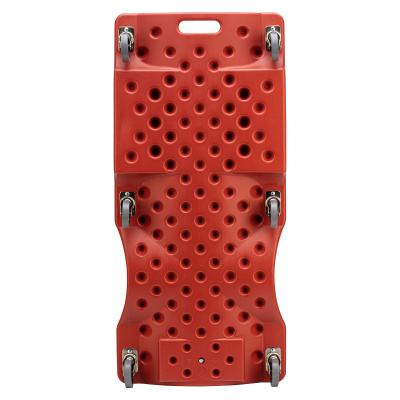 Лежак ремонтный на шести колесах, 1000 х 475 х 128 мм, пластиковый Matrix по ценам производителя в Краснодаре с доставкой по всей России