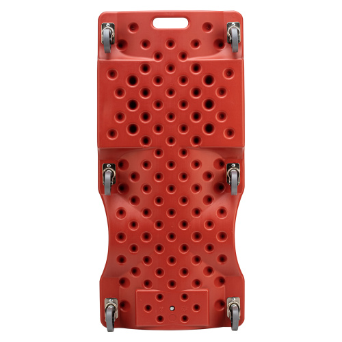 Лежак ремонтный на шести колесах, 1000 х 475 х 128 мм, пластиковый Matrix по ценам производителя в Краснодаре с доставкой по всей России