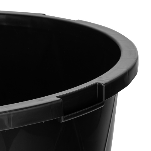 Таз строительный круглый универсальный, 120л, ударопрочный, с ребрами жесткости Matrix по ценам производителя в Краснодаре с доставкой по всей России