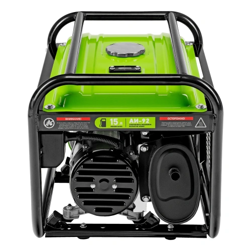 Генератор бензиновый БС-2500, 2.2 кВт, 230В, четырехтактный, 15 л, ручной стартер Сибртех по ценам производителя в Краснодаре с доставкой по всей России