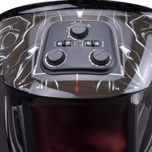 Маска сварщика КОРУНД МЕГА чёрная (ф-р MEGA, внеш. регулировка) в коробке по ценам производителя в Краснодаре с доставкой по всей России