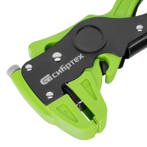 Щипцы для зачистки электропроводов, сечением: 0.2-3.5 мм2, функция обрезания проводов Сибртех по ценам производителя в Краснодаре с доставкой по всей России