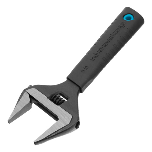 Ключ разводной, 150 мм, CrV, тонкие губки, защитные насадки Gross по ценам производителя в Краснодаре с доставкой по всей России