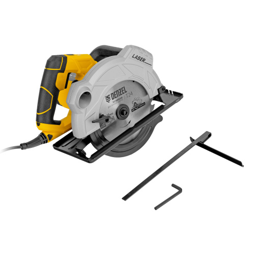 Пила циркулярная CS-185, 1500 Вт, 185 мм Denzel по ценам производителя в Краснодаре с доставкой по всей России