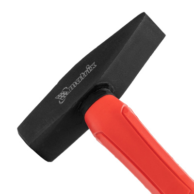 Молоток слесарный optimal, 500 г, фибергласовая обрезиненная рукоятка, квадратный боек Matrix по ценам производителя в Краснодаре с доставкой по всей России