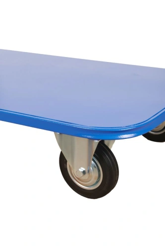 Тележка платформенная TOR ТП-10 (600х1000) г/п 435 кг (160 мм) по ценам производителя в Краснодаре с доставкой по всей России