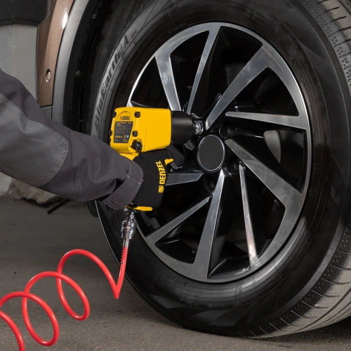 Ударный пневмогайковерт IW860, 1/2", 7000 об/мин, 868 Нм Denzel по ценам производителя в Краснодаре с доставкой по всей России