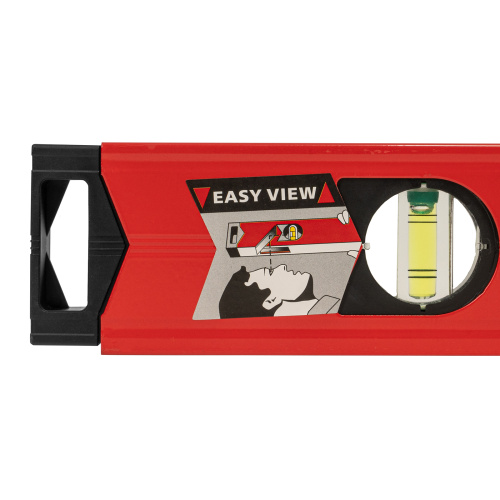 Уровень алюминиевый магнитный, 1500 мм, фрезерованный, 3 глазка (1 зеркальный) усиленный Matrix по ценам производителя в Краснодаре с доставкой по всей России