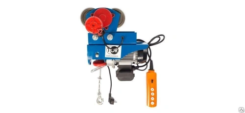 С ТЕЛЕЖКОЙ таль электрическая TOR PA 600/1200 кг 20/10 м (серия T) по ценам производителя в Краснодаре с доставкой по всей России