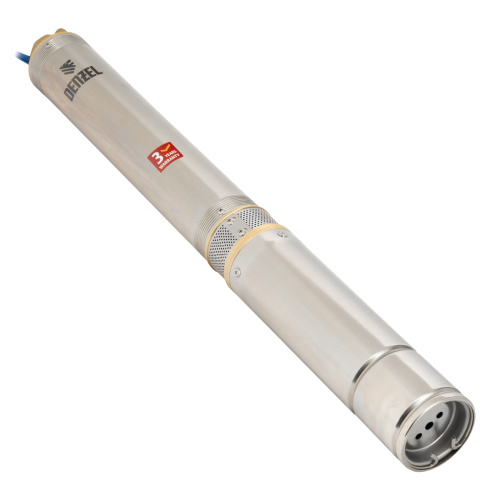 Скважинный насос DWC-4-80, центробежный, диаметр 4", 1500 Вт, 5700 л/ч, напор 80 м Denzel по ценам производителя в Краснодаре с доставкой по всей России
