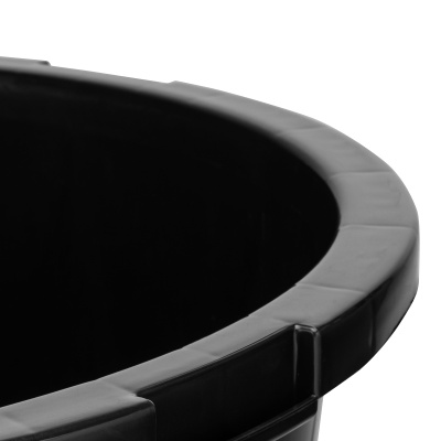 Таз строительный круглый универсальный, 200л, ударопрочный, с ребрами жесткости Matrix по ценам производителя в Краснодаре с доставкой по всей России