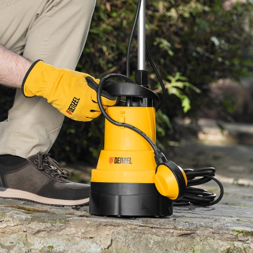 Дренажный насос для чистой воды DPB400, 400 Вт, подъем 11 м, 5500 л/ч Denzel по ценам производителя в Краснодаре с доставкой по всей России