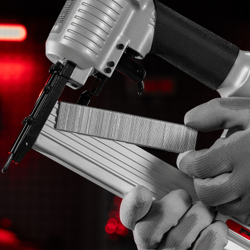 Скобы для пневматического степлера 18GA, 1.25 х 1 мм длина 25 мм ширина 5,7 мм, 5000 шт Matrix по ценам производителя в Краснодаре с доставкой по всей России