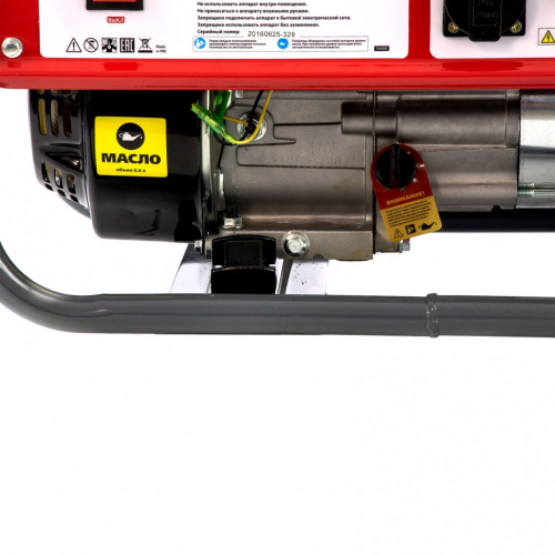 Генератор бензиновый LK 3500, 2.8 кВт, 230 В, бак 15 л, ручной старт Kronwerk по ценам производителя в Краснодаре с доставкой по всей России