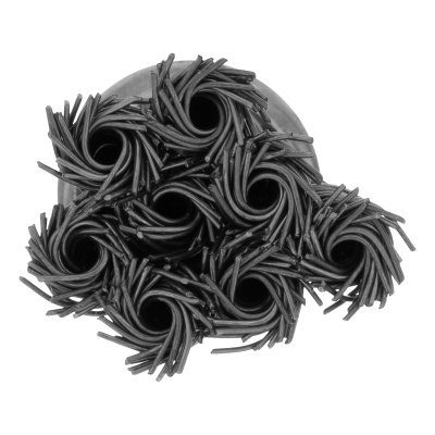 Щетка для дрели, 25 мм, "чашка" со шпилькой, крученая металлическая проволока Matrix по ценам производителя в Краснодаре с доставкой по всей России