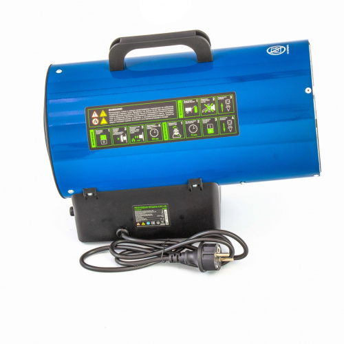 Газовая тепловая пушка СТГ-15, 15 кВт, 500 м3/ч, пропан-бутан Сибртех по ценам производителя в Краснодаре с доставкой по всей России