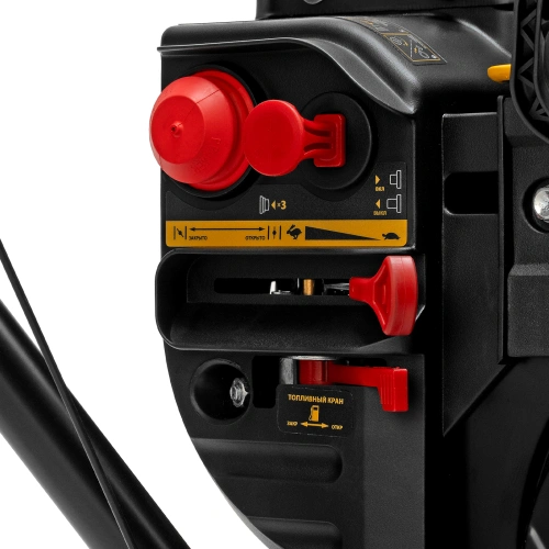 Бензиновая снегоуборочная машина SBM 610S PRO, 212 cc, электростартер, фара, обогрев Denzel по ценам производителя в Краснодаре с доставкой по всей России