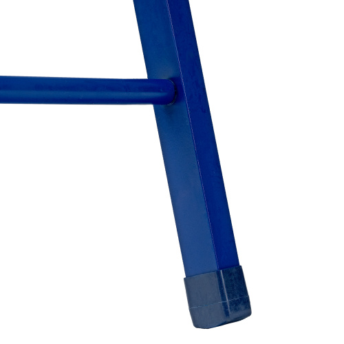 Стремянка, 3 ступени, стальной профиль, алюминиевые ступени Сибртех по ценам производителя в Краснодаре с доставкой по всей России