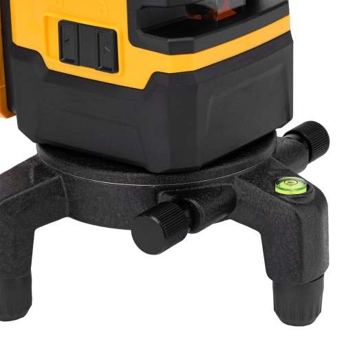 Лазерный уровень LX 05 Red, 20 м, 635 нм, аккумулятор Li 5200 mAh, резьба 5/8" Denzel по ценам производителя в Краснодаре с доставкой по всей России