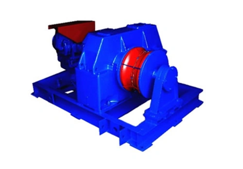 Лебедка маневровая электрическая ЛЭМ-5Ш2 5000 кг 460 м (без каната) по ценам производителя в Краснодаре с доставкой по всей России