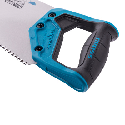 Ножовка по дереву "Piranha", 500 мм, 7-8 TPI, зуб-3D, каленый зуб, двухкомпонентная рукоятка Gross по ценам производителя в Краснодаре с доставкой по всей России