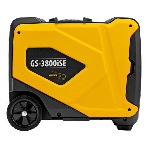 Генератор инверторный GS-3800iSE, 3,8 кВт, 230 В, закрытый корпус,электростартер Denzel по ценам производителя в Краснодаре с доставкой по всей России
