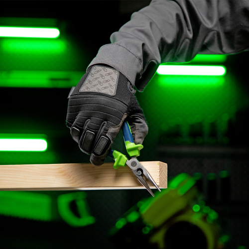 Длинногубцы прямые, 160 мм, двухкомпонентные рукоятки Сибртех по ценам производителя в Краснодаре с доставкой по всей России