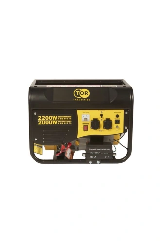 Генератор бензиновый 2,0 кВт 220В 15л с электростартером TOR TR2500E по ценам производителя в Краснодаре с доставкой по всей России