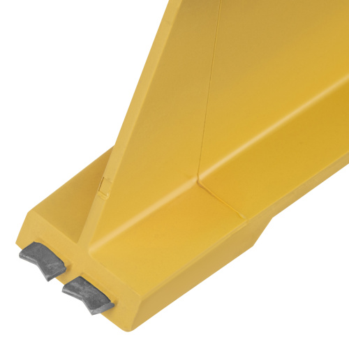 Упор противооткатный для грузового транспорта, ЖЕЛТЫЙ, 35 т, 438х200х205 мм Stels по ценам производителя в Краснодаре с доставкой по всей России