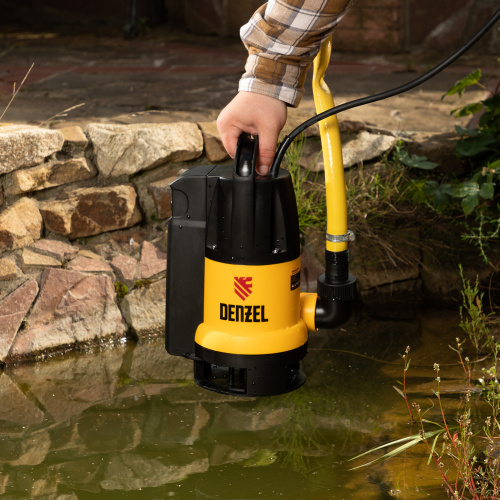 Дренажный насос DP800A, 800 Вт, подъем 5 м, 13000 л/ч Denzel по ценам производителя в Краснодаре с доставкой по всей России