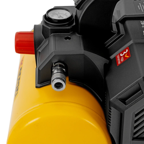 Компрессор  DLS750/6 безмасляный малошумный 750 Вт, 140 л/мин,ресивер 6 л Denzel по ценам производителя в Краснодаре с доставкой по всей России