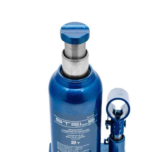 Домкрат гидравлический бутылочный телескопический, 2 т, H подъема 170-380 мм Stels по ценам производителя в Краснодаре с доставкой по всей России