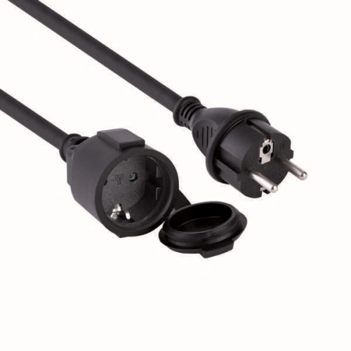 Кабель-удлинитель H07RN-F 3x1,5 (20 метров, IP44, черный) по ценам производителя в Краснодаре с доставкой по всей России